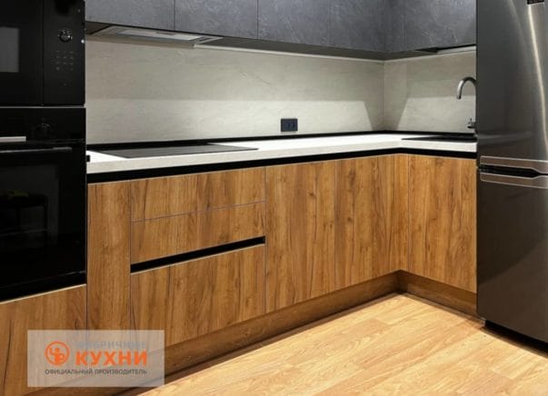 Угловая кухня Шторм 3x2,4 м
