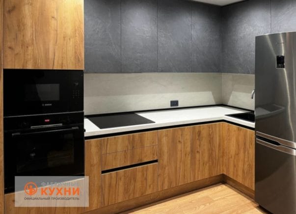 Угловая кухня Шторм 3x2,4 м
