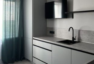 Угловая кухня Вьюга 2,4х1,5 м