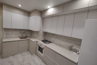 Угловая кухня Амели 1,4х3,5 м