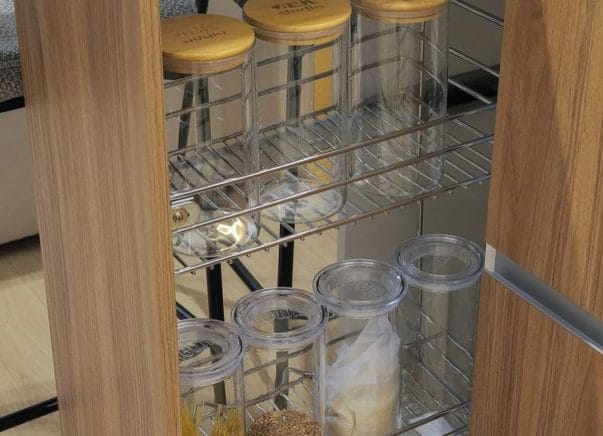 Кухня с барной стойкой Стефания 1,2х2,4х1,9 м