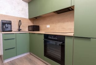 Угловая кухня Лира 1,2х2,9 м
