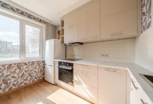 Угловая кухня Дарлин 1,5х1,4 м